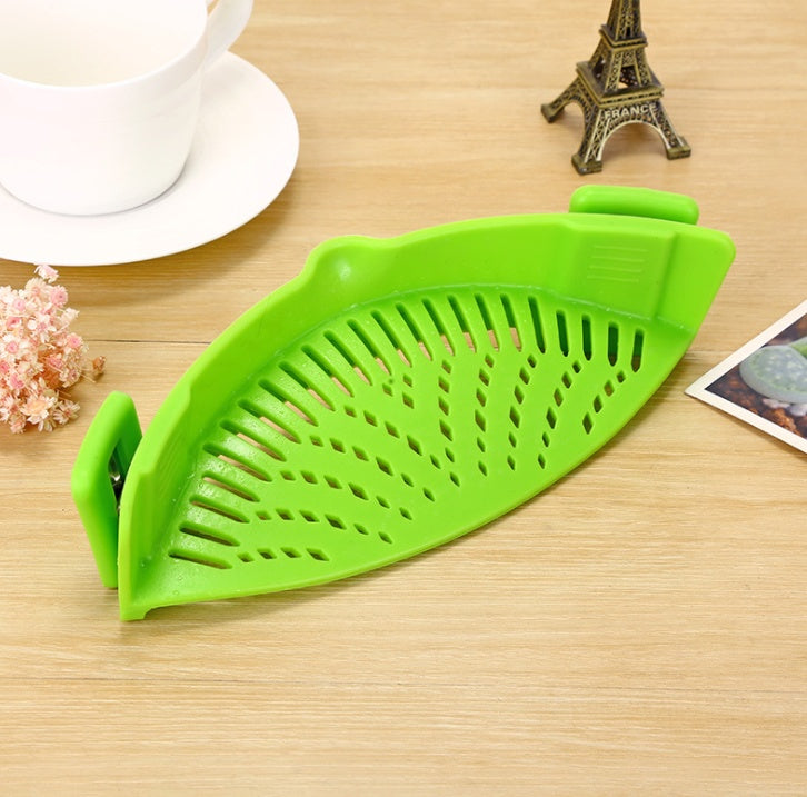 Water Filter Noodle Leak-proof Drainer For Kitchen