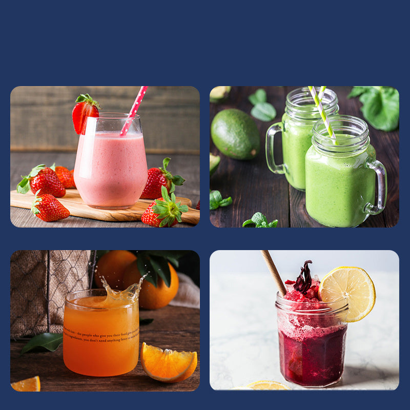 6 Blade Portable Mini Blender