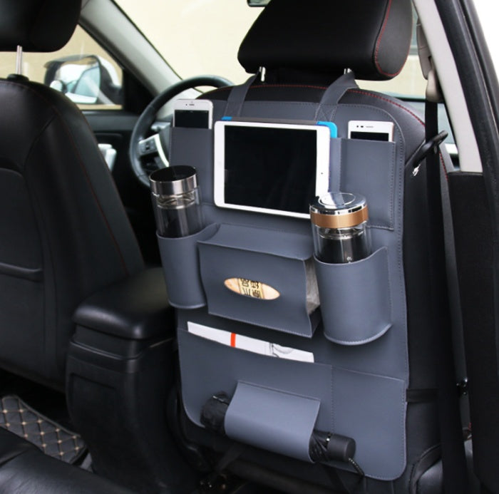Leather Car Seat Organizers