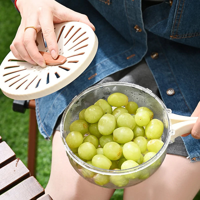 Fruit Drain Basket Gadget