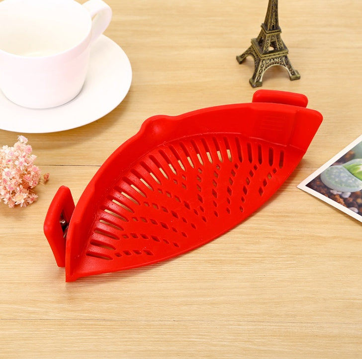 Water Filter Noodle Leak-proof Drainer For Kitchen
