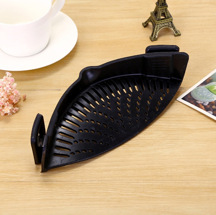 Water Filter Noodle Leak-proof Drainer For Kitchen