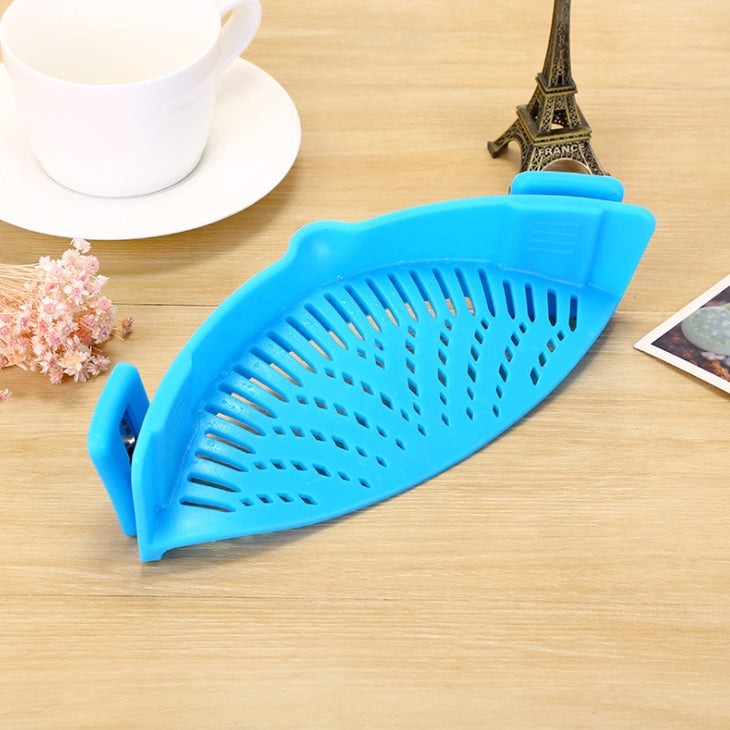 Water Filter Noodle Leak-proof Drainer For Kitchen