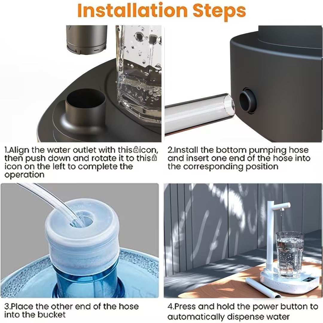 Water Dispenser Extension