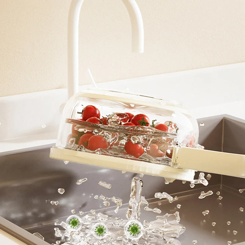 Fruit Drain Basket Gadget