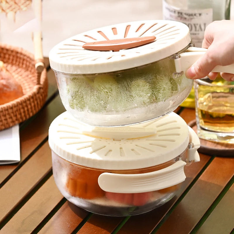 Fruit Drain Basket Gadget