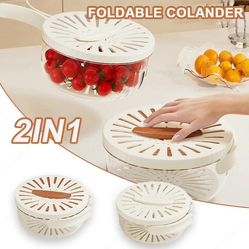 Fruit Drain Basket Gadget