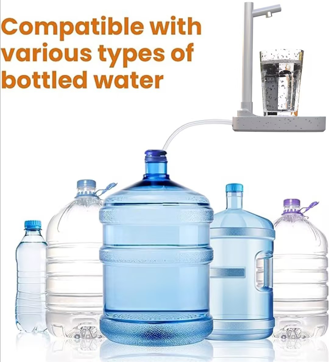 Water Dispenser Extension