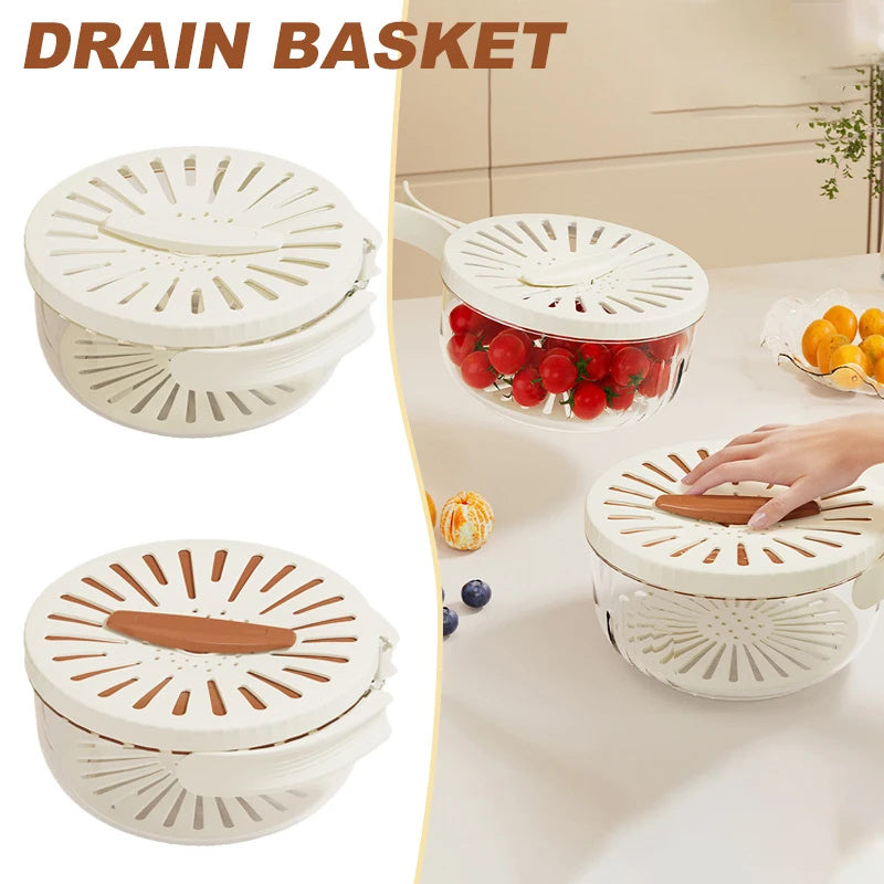 Fruit Drain Basket Gadget