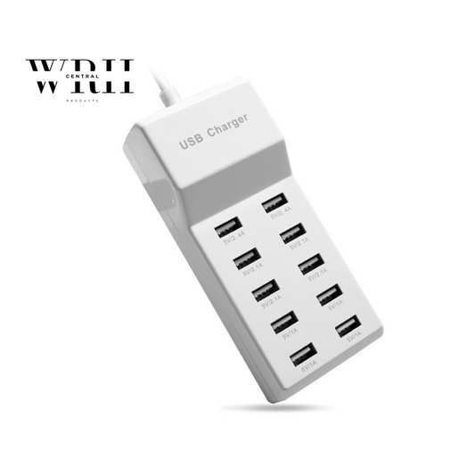 5V2a Charger USB multi port mobile phone charger