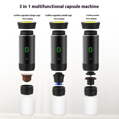 Portable Coffee Espresso Maker Machine
