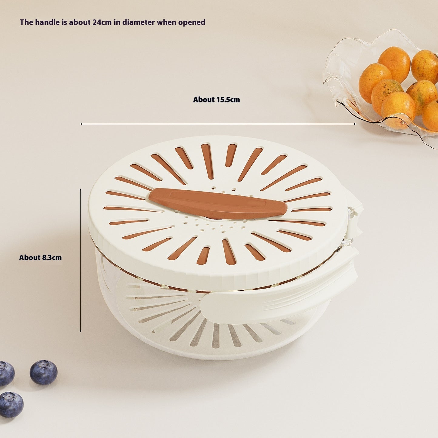 Fruit Drain Basket Gadget