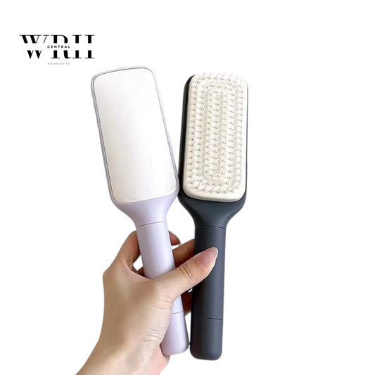 4 In 1 Self Cleaning Hair Brush