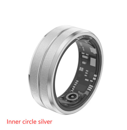 Smart Ring For Heart Rate Blood Oxygen Monitoring