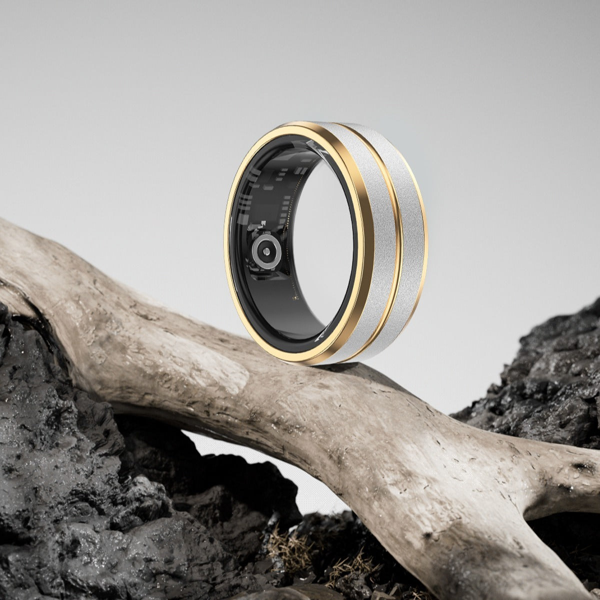 Smart Ring For Heart Rate Blood Oxygen Monitoring