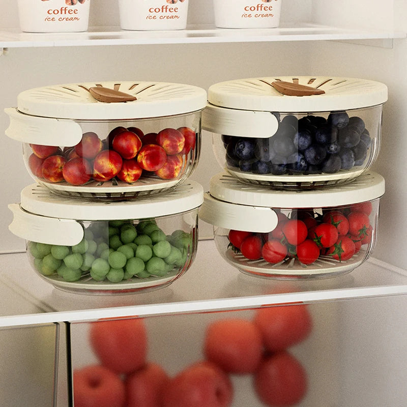 Fruit Drain Basket Gadget