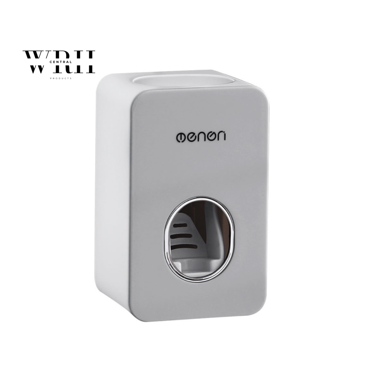Automatic set wall hanging punch-free toothpaste