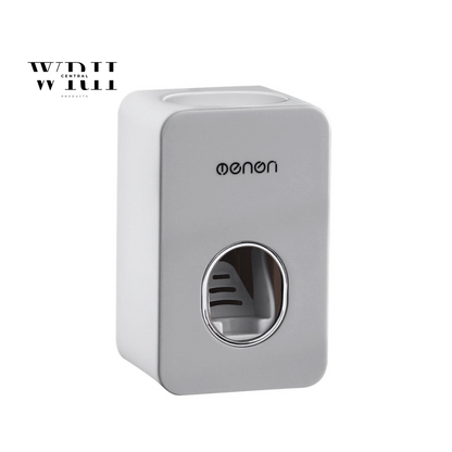 Automatic set wall hanging punch-free toothpaste