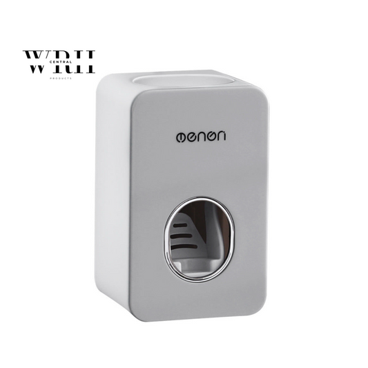 Automatic set wall hanging punch-free toothpaste