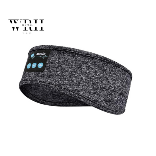 Wireless Bluetooth V5.0 Sports Headband With Music Call Stereo Shading Sleep Headband