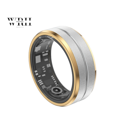 Smart Ring For Heart Rate Blood Oxygen Monitoring