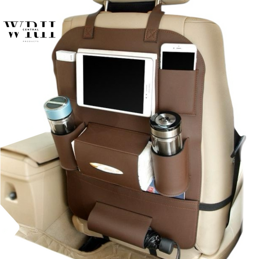 Leather Car Seat Organizers