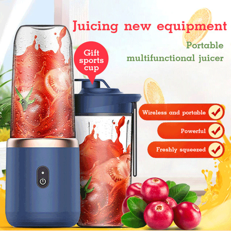 6 Blade Portable Mini Blender