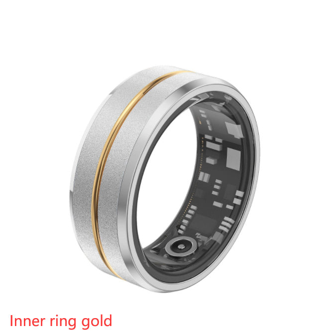 Smart Ring For Heart Rate Blood Oxygen Monitoring