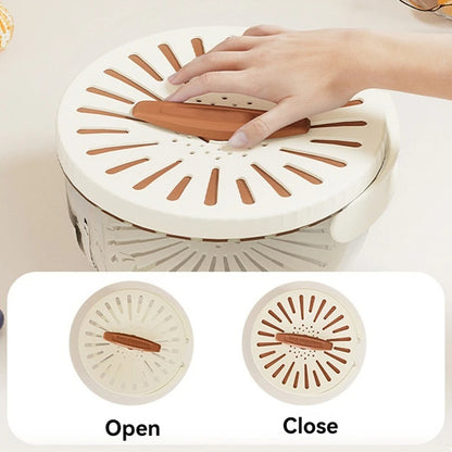Fruit Drain Basket Gadget