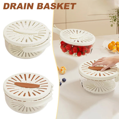 Fruit Drain Basket Gadget